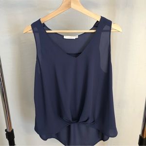 Blue/Purple Top from LUSH